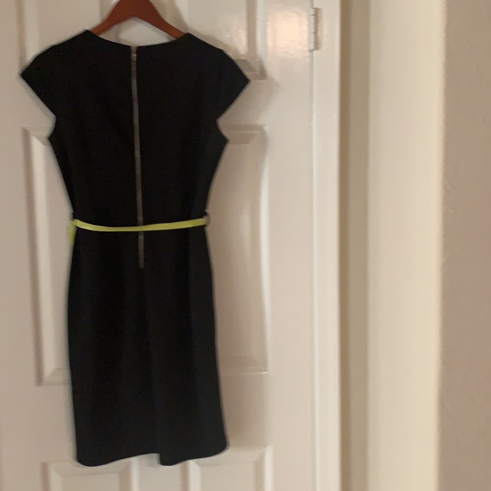 Women Black sleeveless midi dress - Picture 2 of 2